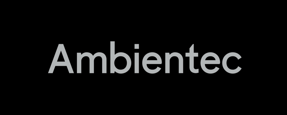 アンビエンテック新ブランドロゴ