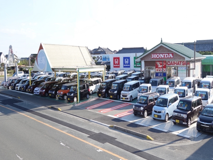 松下モータース本店展示場(3)