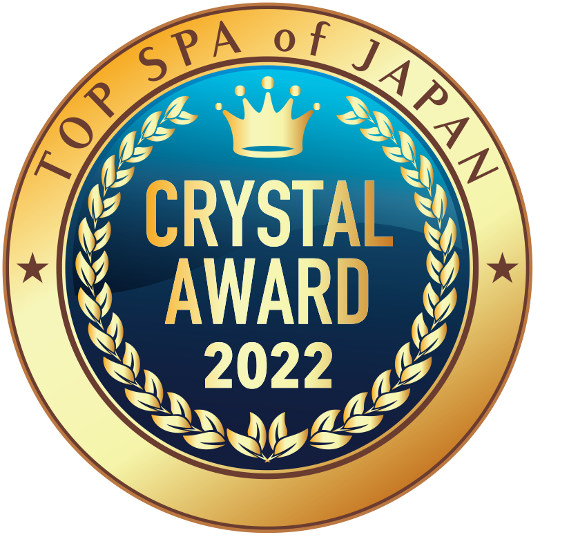 日本を五感で体験できるスパ『WASPA』がスパ・クリスタルアワードを6年連続受賞！