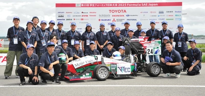 【名城大学】1年かけてゼロから車両を製作、自動車技術研究会