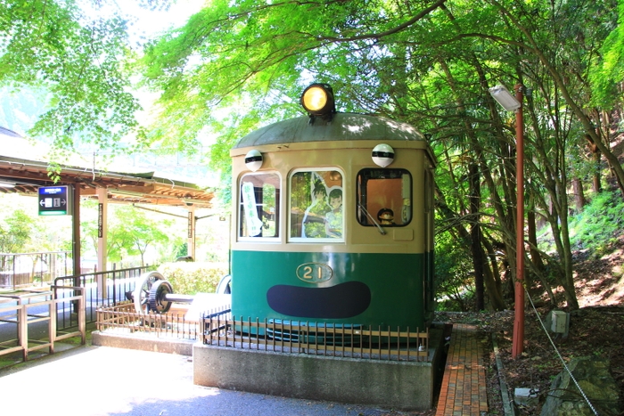 偽叡山電車のイメージ