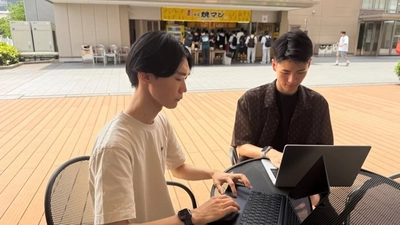 情報学部生が昼休みの行列緩和に向けたシステムを開発　学生自身の身近な課題をITで解決する実証実験を実施