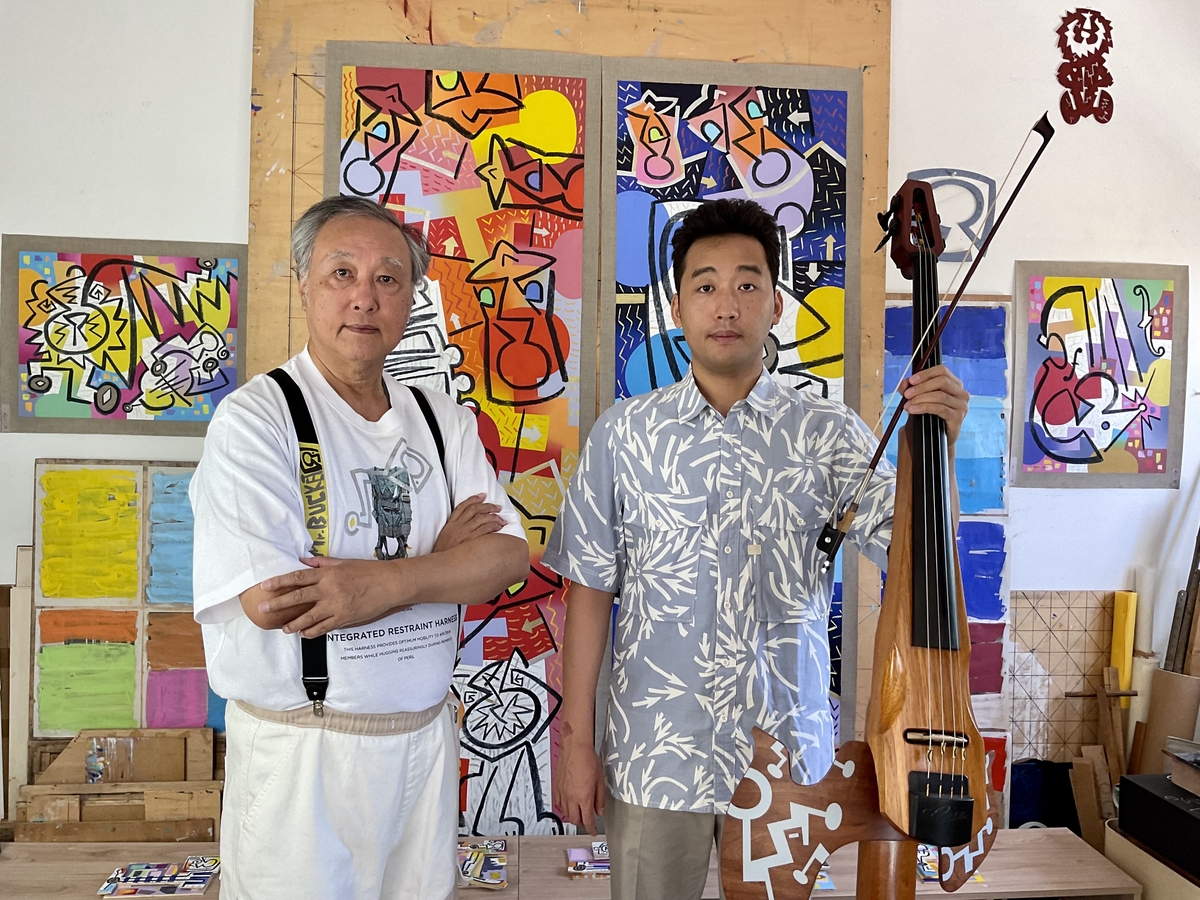 エレキチェロ生演奏と現代アートの共演　『九十九太一「GOSHU」エレキチェロ・コンサート』開催間近　カンフェティでチケット発売中