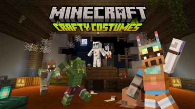 日本国内、マイクラファン・ショップ限定！ マインクラフトで使える ハロウィンスキンパック配布キャンペーンがスタート