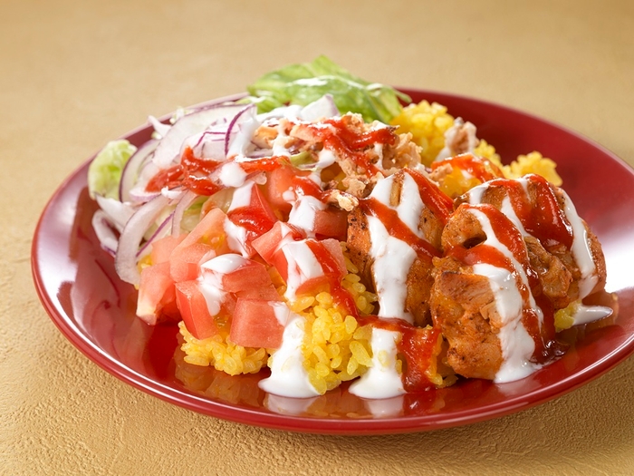 チキンオーバーライス