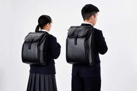 中高生の健康に配慮 ランドセル技術を活かした通学鞄「rakuru」を村瀬鞄行が新発売