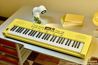 人気キャラクター「ミニオン」と音楽を楽しめるキーボード 『GO:KEYS 3 Minion』を発売