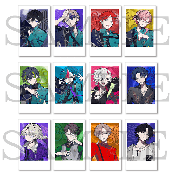 封入特典：トレーディングチェキ™ 全12種より1枚ランダム封入 絵柄：SNOW、COLOR、NURSE、SPIDER、JOE、OWL、JUNKY、AK、NERU、CHERRY、SPRING、YP ※ランダムで複製サイン入り ※絵柄はお選びいただけません