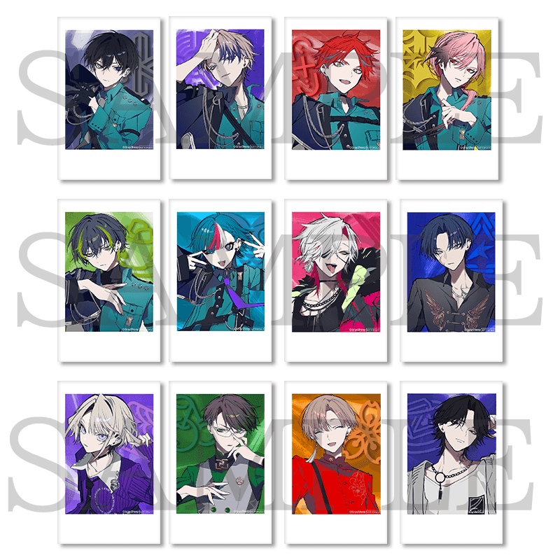 Gray Sheep』2周年記念イラストを使用した AGF2025グッズラインナップ