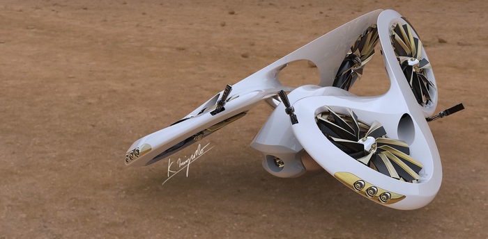 自己PR用で制作した作品(未確認生物UMAをテーマ)