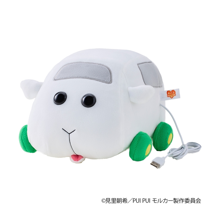 あったかぬいぐるみ PUI PUI モルカー シロモ