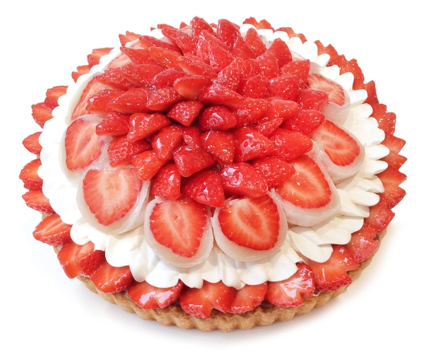 福岡VIORO店：いちご大福のケーキ（900円/1ピース）