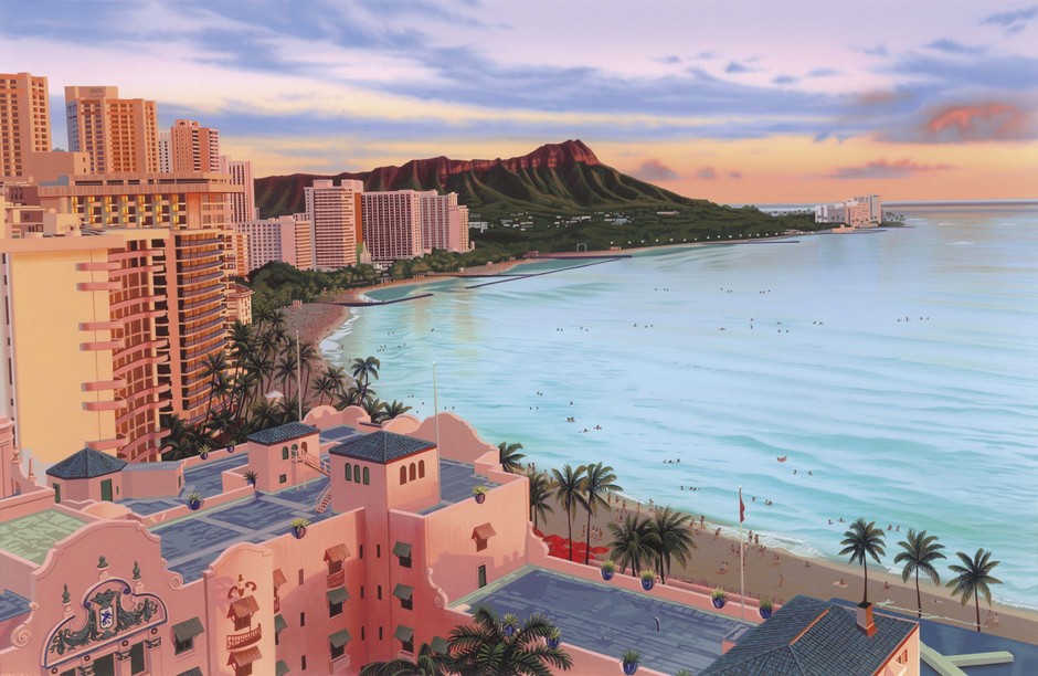 View from Sheraton Waikiki