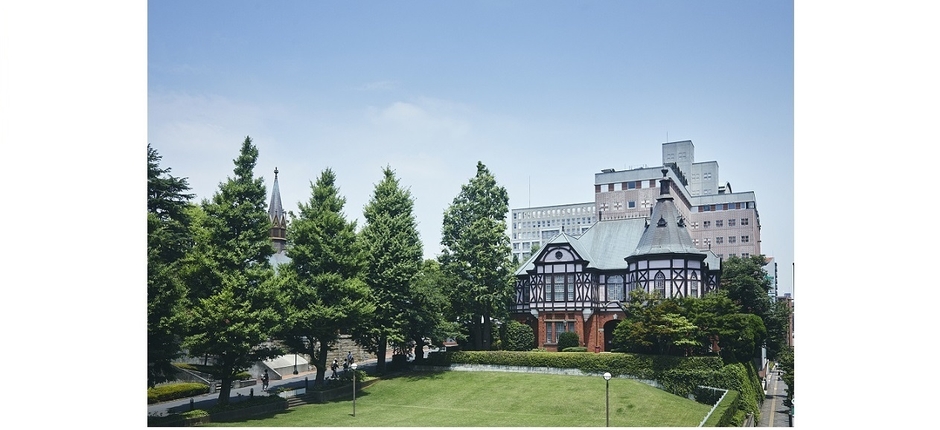 明治学院大学 白金キャンパス