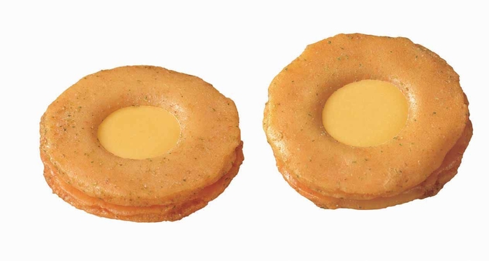 チーズおかき本わさび味 生地