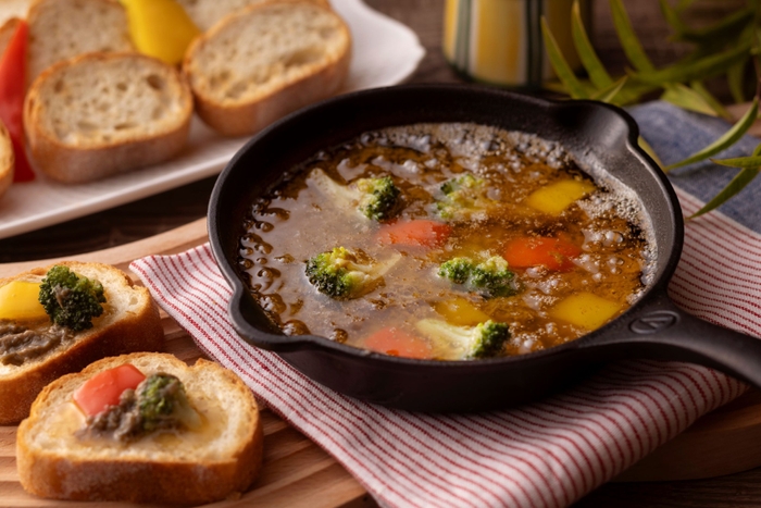 カニ味噌アヒージョ