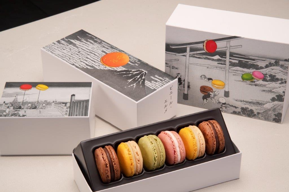 マカロン6個詰合わせ 2,600円（税抜）