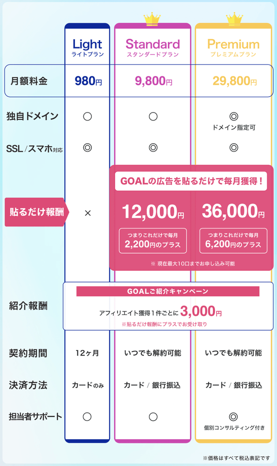 「GOAL(ゴール)」詳細URL: https://the-goal.jp