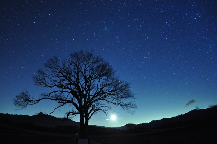 南牧村の満天の星空