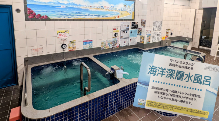 23区:墨田区 「薬師湯」
