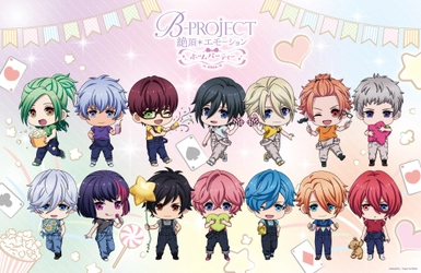 原宿コラボカフェ AREA-Q　 特典満載の期間限定スペシャルカフェ 「B-PROJECT～絶頂＊エモーション～ ホームパーティー」 今週末、5月31日(金)より開催！ キタコレの録り下ろしボイスの特別映像が観られる！