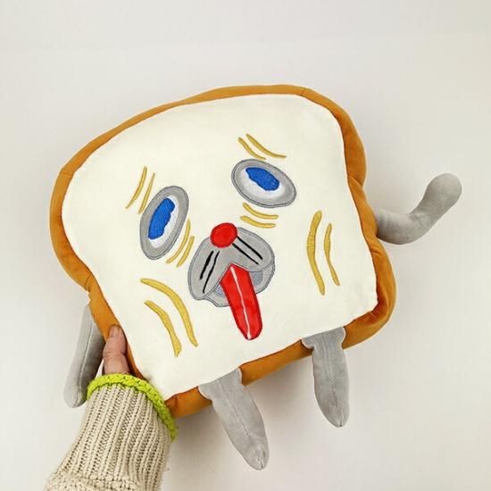 パンどろぼうのクッション