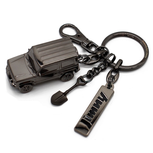 スズキジムニー キーチェーン BLACK EDITION