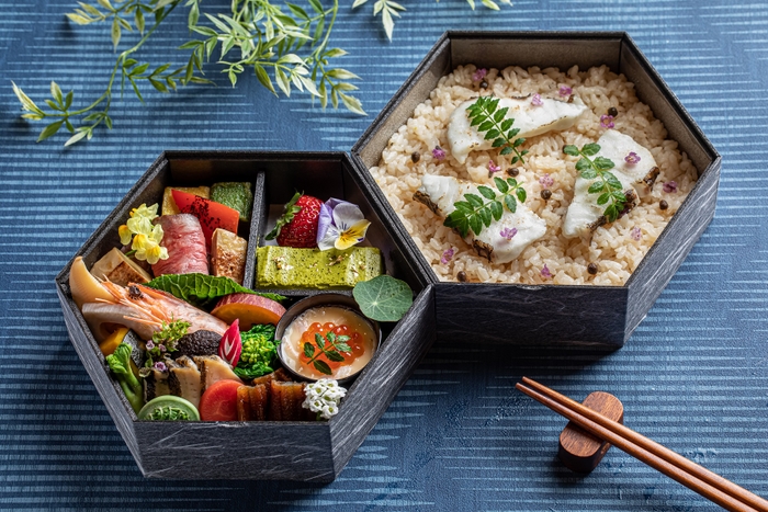 『祝い鯛めし弁当』