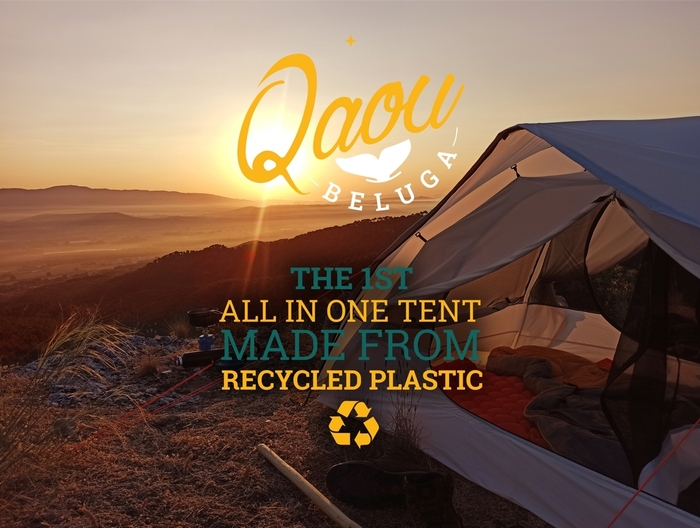 フランス発テント「Qaou ベルーガ」
