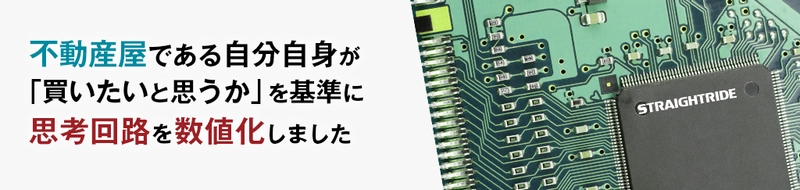 特許取得！物件への投資妥当性を自動で「数値化」する 収益物件選定システム『MIKATAイズム(TM)』
