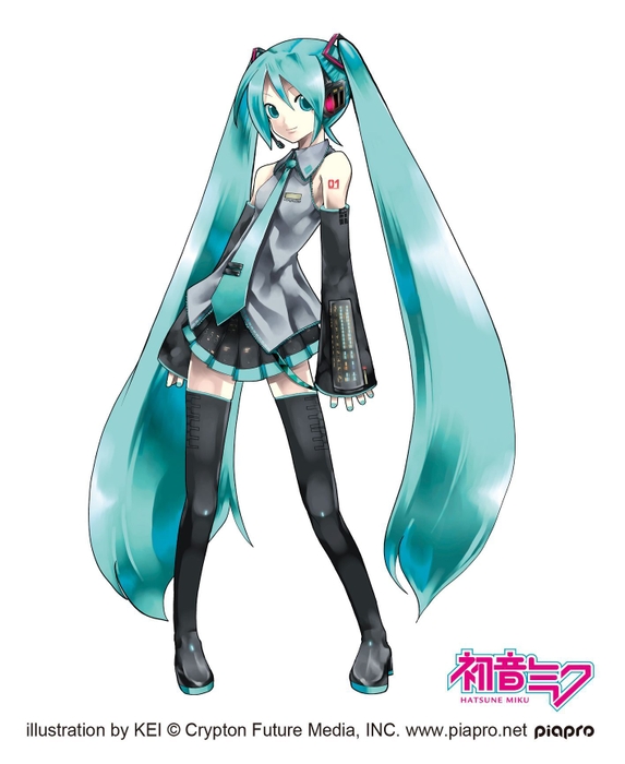 初音ミクとは