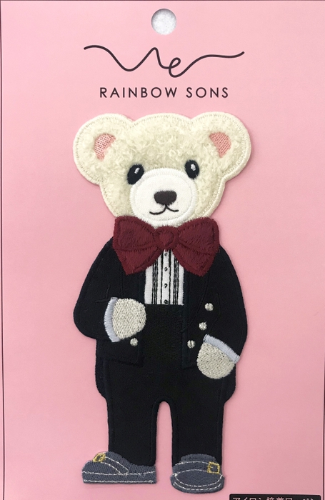 テディベアワッペンタキシード