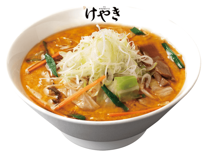 札幌味噌ラーメン けやき 860円(税込)