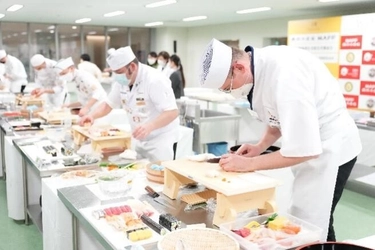 世界一の外国人すし職人を決定する大会　 WORLD SUSHI CUP(R) JAPAN 2023を豊洲にて開催します。