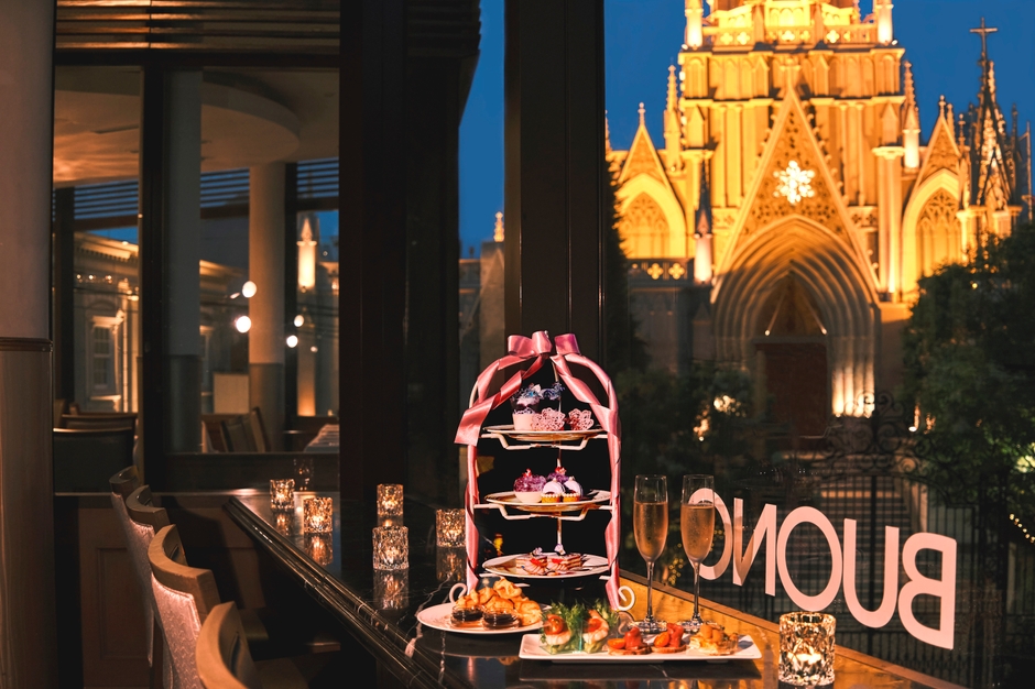 ディナーdeアフタヌーンティー イメージ