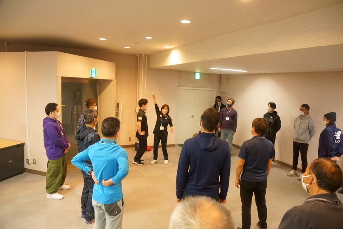 東根 明人先生 コーディネーショントレーニング