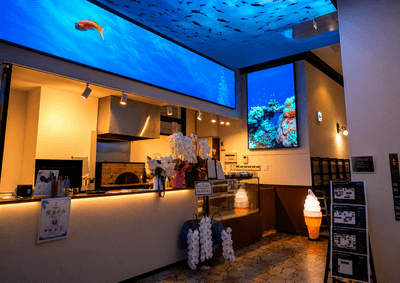 海底のホール