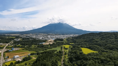 北海道のリゾートエリア