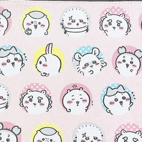 淡いピンクが優しいちいかわのランチグッズ