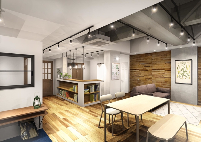 リノベる。神奈川 桜木町ショールーム イメージ