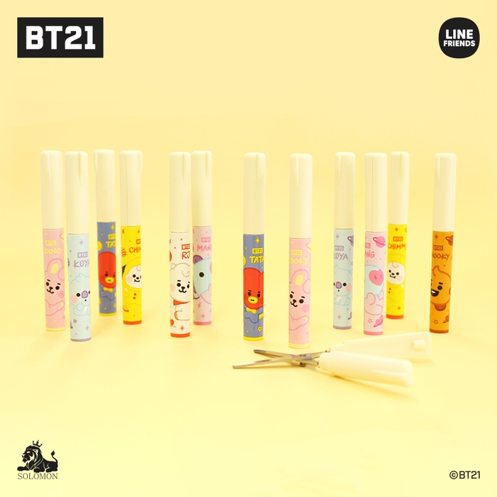 BT21スティッキールはさみ