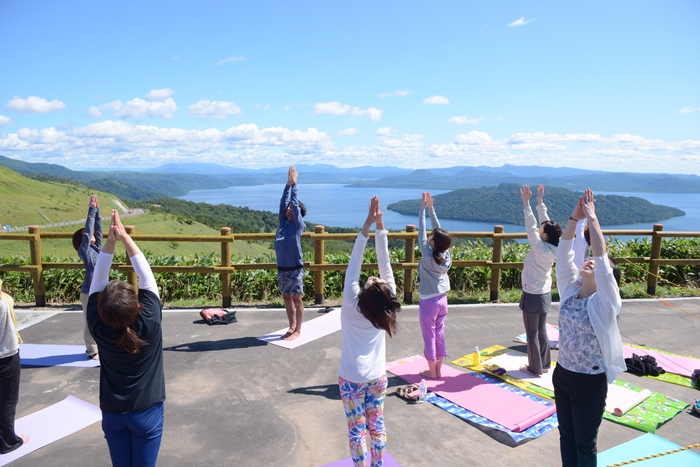 昨年度の様子 Earth stage