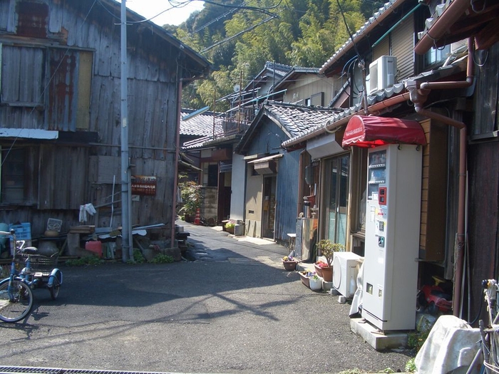 島内風景