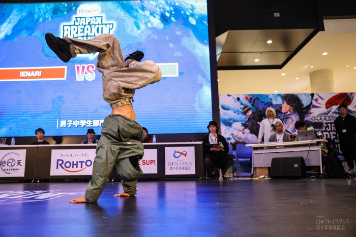 ジャパンブレイキンカップ大会風景(2)