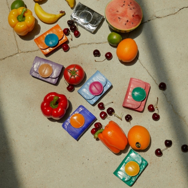 Macaron wallet mini bag