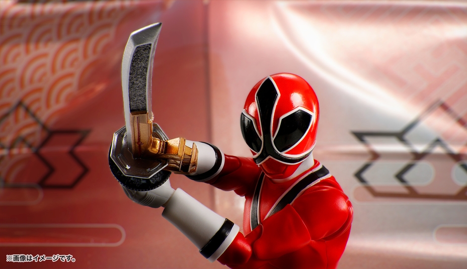 S.H.Figuarts(真骨彫製法) シンケンレッド