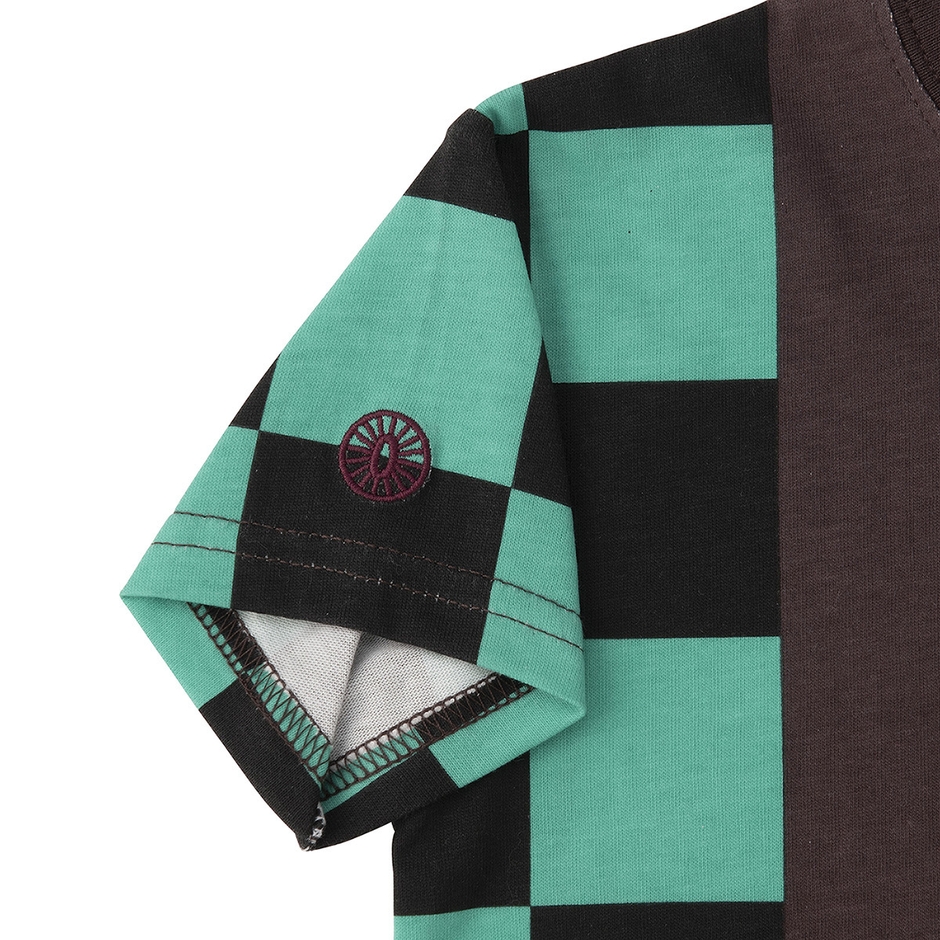 なりきりスタイ&カバーオールセット(竈門炭治郎)(1)