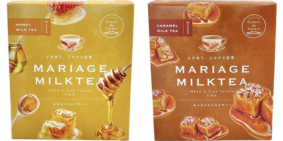 コント・ド・フランス　マリアージュミルクティー