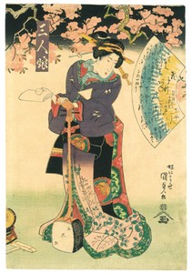 特集「浮世絵 -UKIYO-E-」:歌川国貞2
