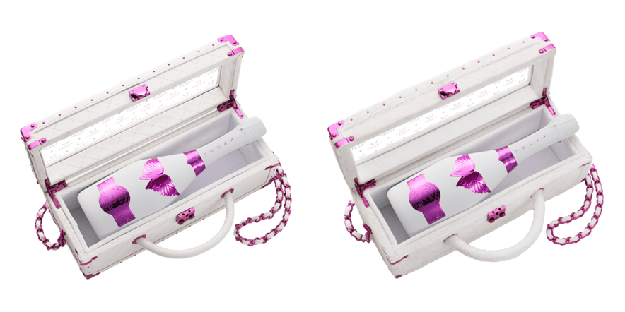 NV Brut Rose White -VALENTINE EDITION